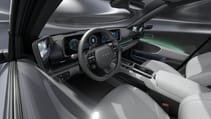 Hyundai Ioniq 6 facelift Top Gear