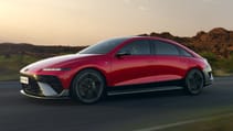 Hyundai Ioniq 6 facelift Top Gear