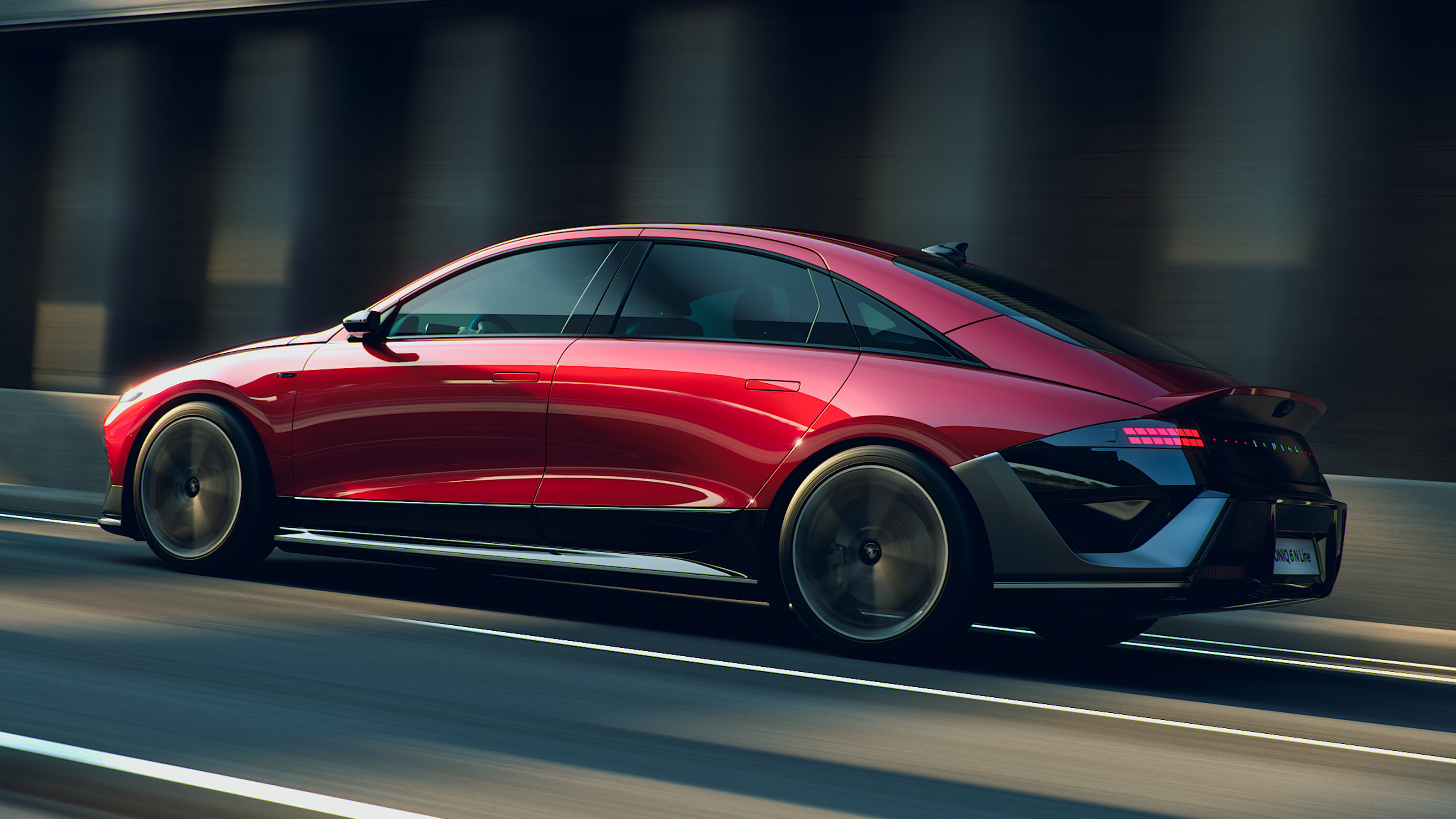 Hyundai Ioniq 6 facelift Top Gear