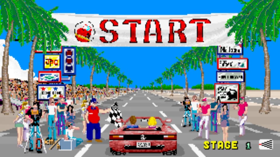OutRun videogame