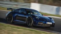 Porsche 911 GT3 992.2 Nurburgring record manual gearbox 2025