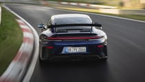 Porsche 911 GT3 992.2 Nurburgring record manual gearbox 2025