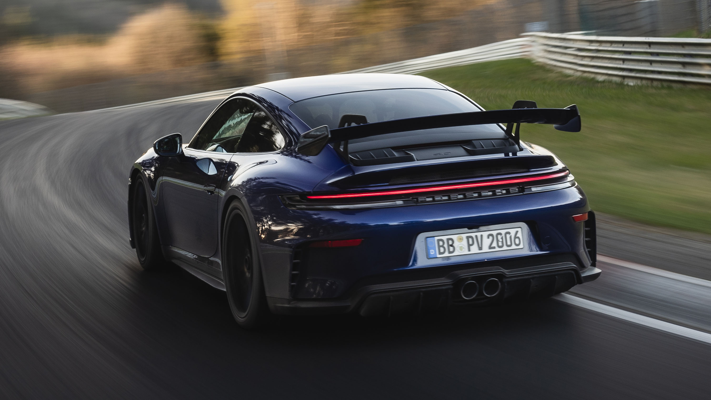 Porsche 911 GT3 992.2 Nurburgring record manual gearbox 2025