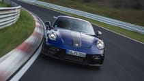 Porsche 911 GT3 992.2 Nurburgring record manual gearbox 2025