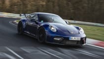 Porsche 911 GT3 992.2 Nurburgring record manual gearbox 2025