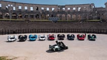 Rimac Nevera Trailblazers Tour 