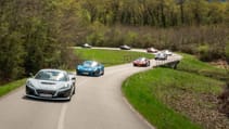 Rimac Nevera Trailblazers Tour 