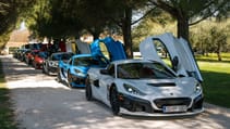 Rimac Nevera Trailblazers Tour 