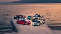 Rimac Nevera Trailblazers Tour 