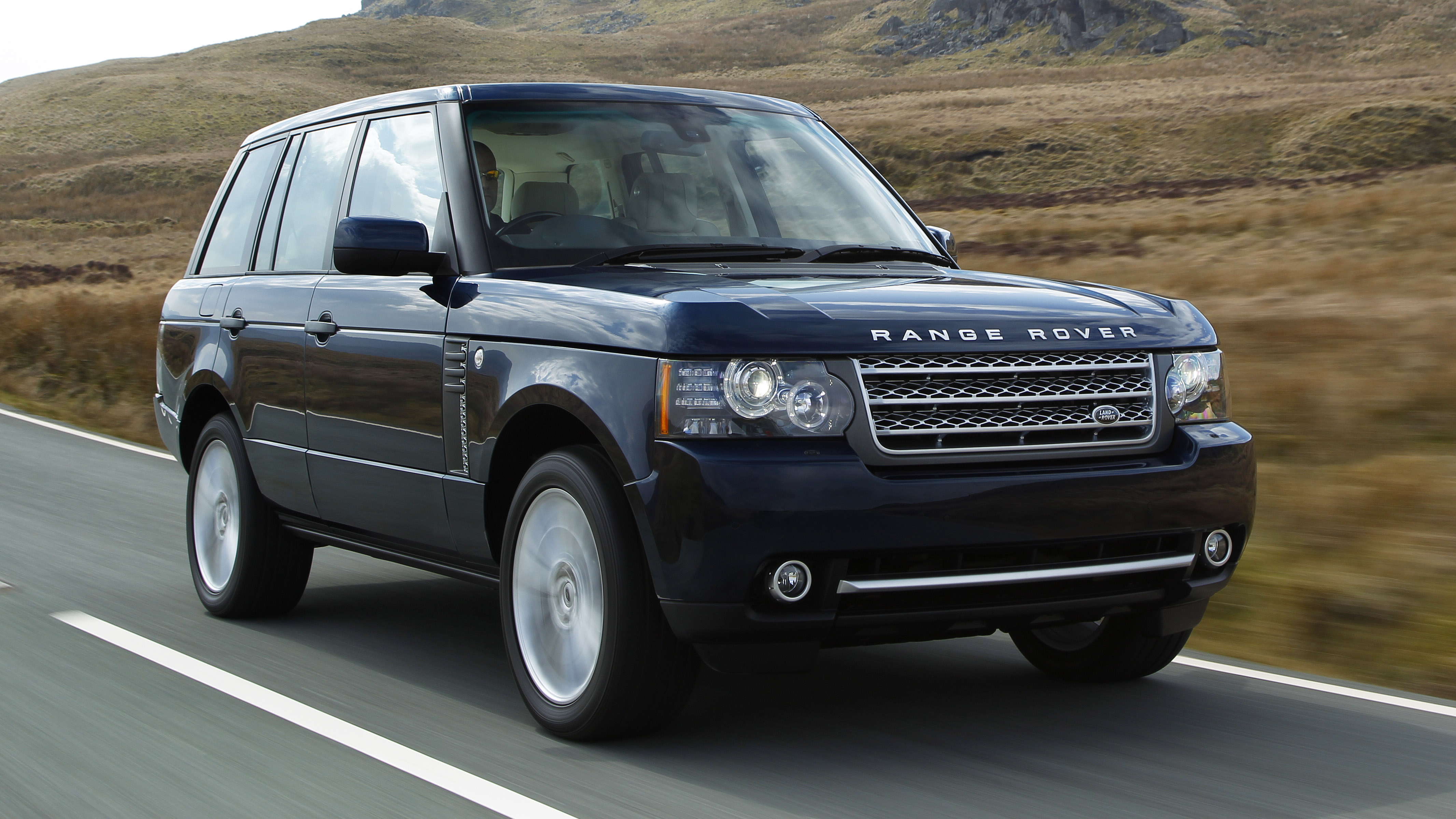 L322 Range Rover CarPlay Top Gear