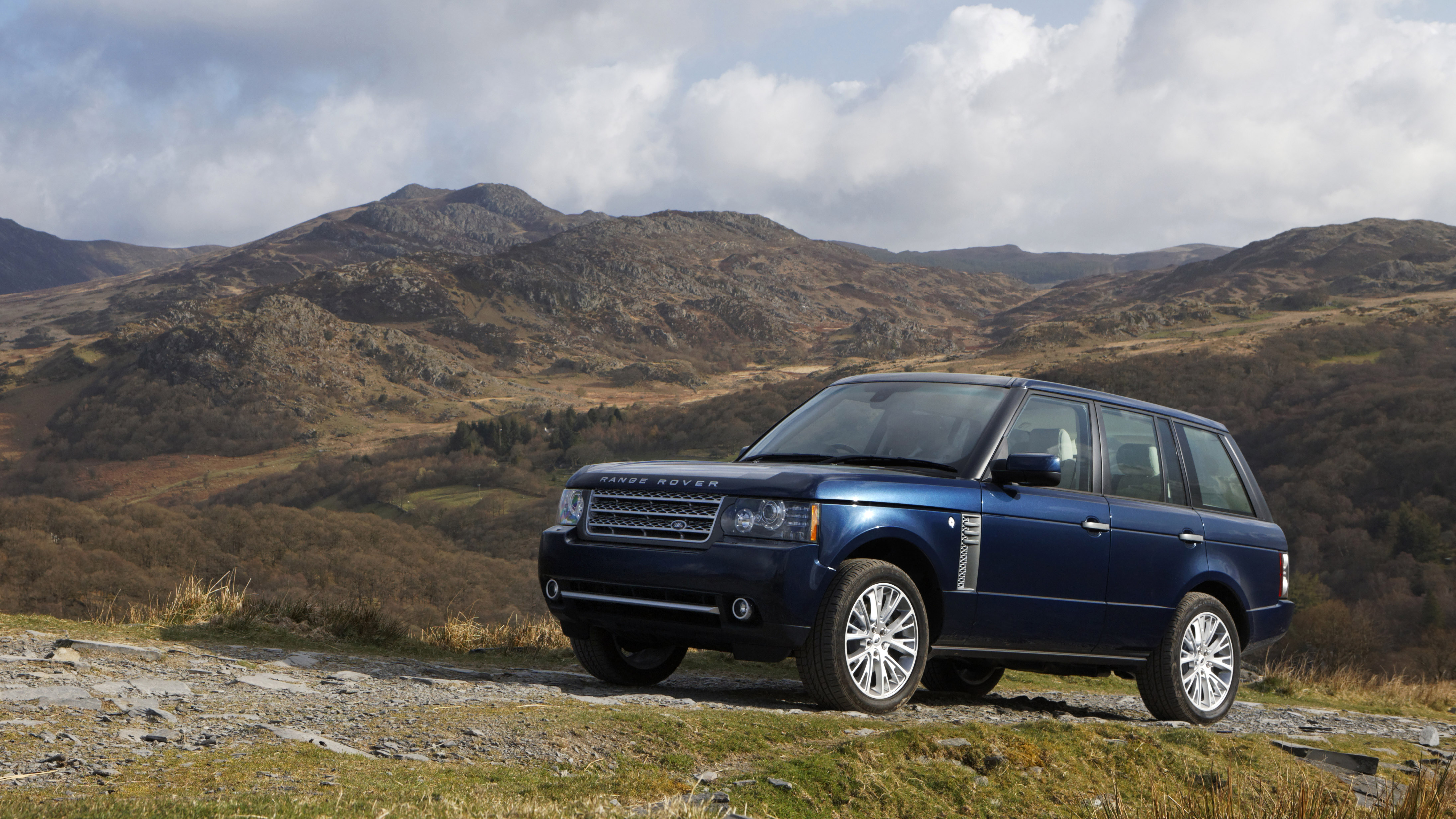 L322 Range Rover CarPlay Top Gear