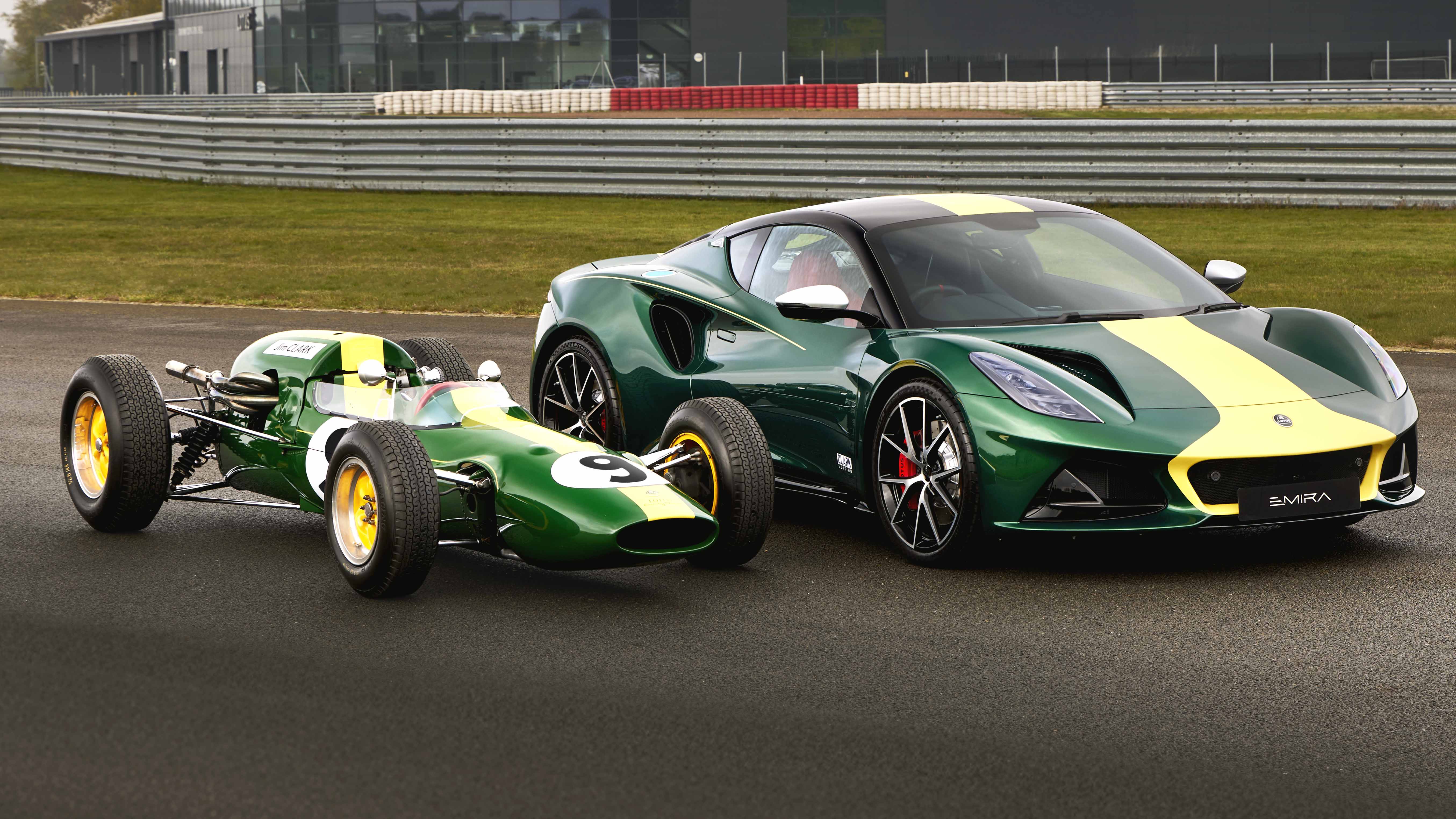 Lotus Emira Clark Edition