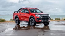 Isuzu D-Max review Top Gear