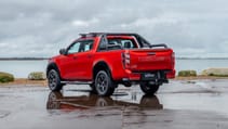 Isuzu D-Max review Top Gear