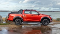 Isuzu D-Max review Top Gear