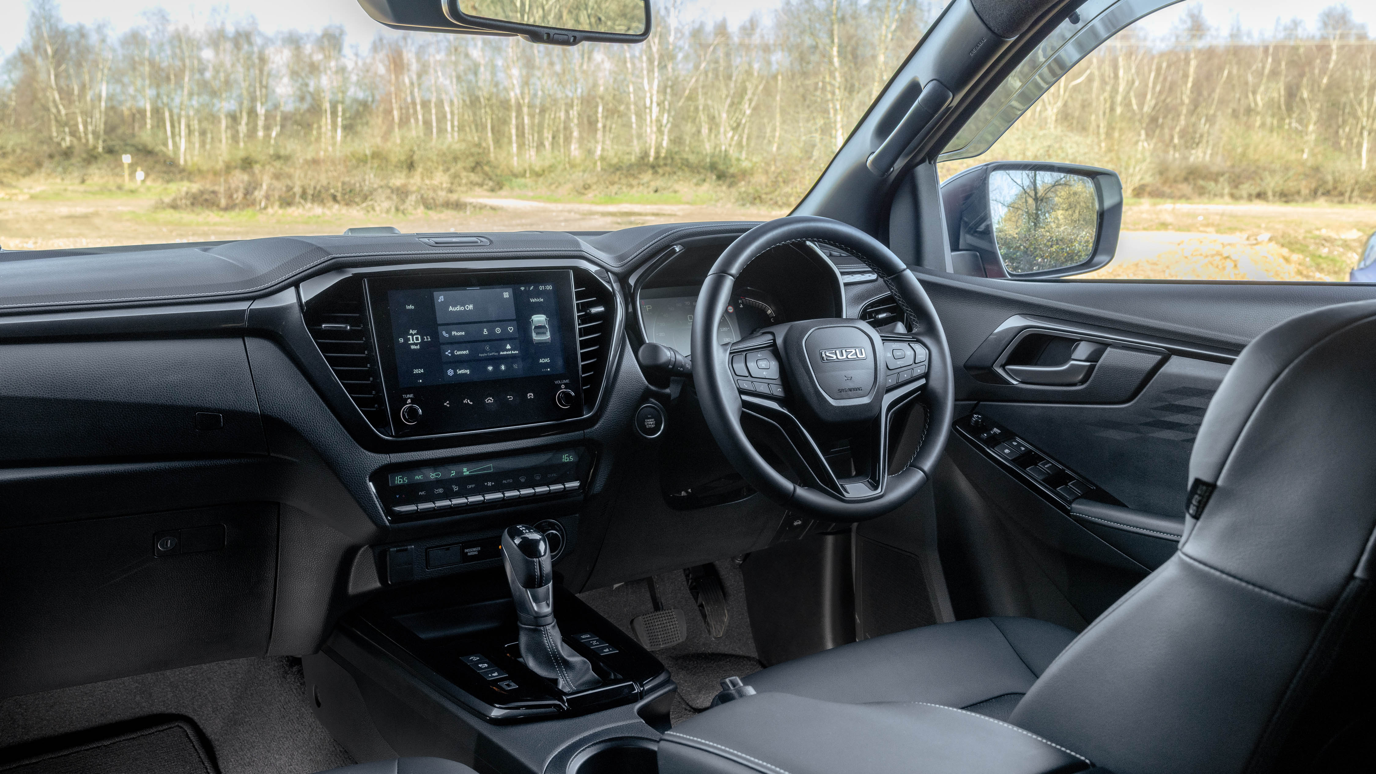 Isuzu D-Max review Top Gear