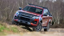 Isuzu D-Max review Top Gear