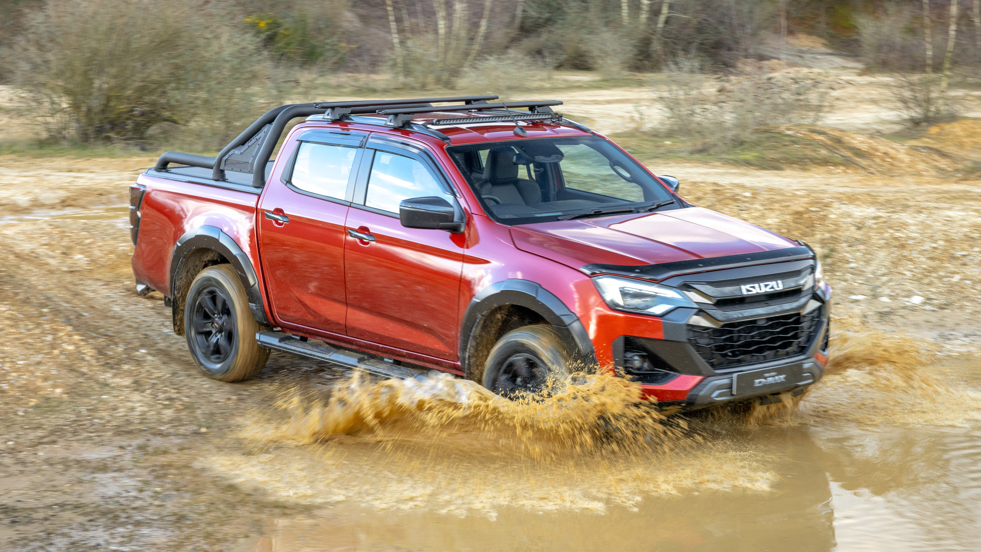 Isuzu D-Max review Top Gear