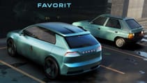 Skoda Favorit EV concept