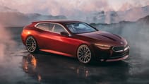 BMW Speedtop Concept revealed 2025