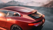 BMW Speedtop Concept revealed 2025