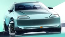 Skoda Favorit EV concept