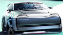 Skoda Favorit EV concept