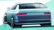 Skoda Favorit EV concept