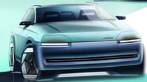 Skoda Favorit EV concept