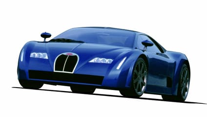 Bugatti EB18/3 Chiron Concept
