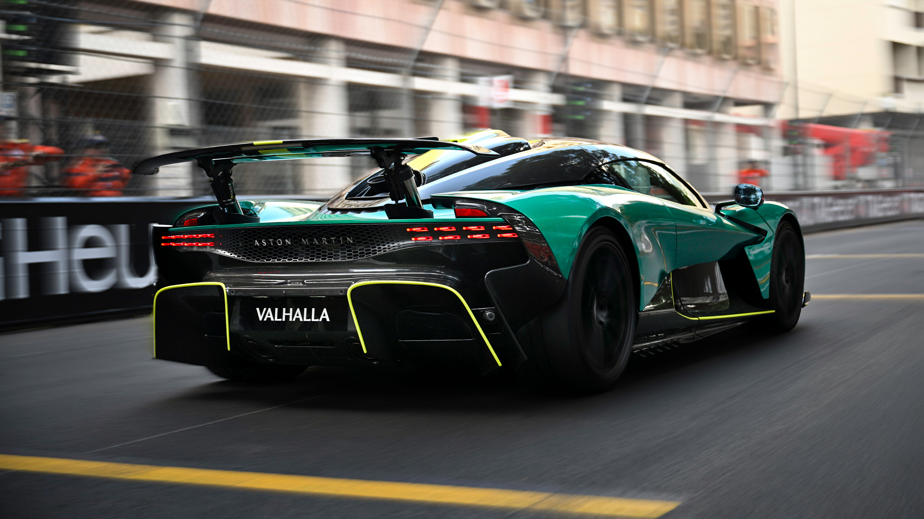 Aston Martin Valhalla Monaco rear