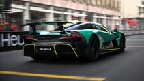 Aston Martin Valhalla Monaco rear