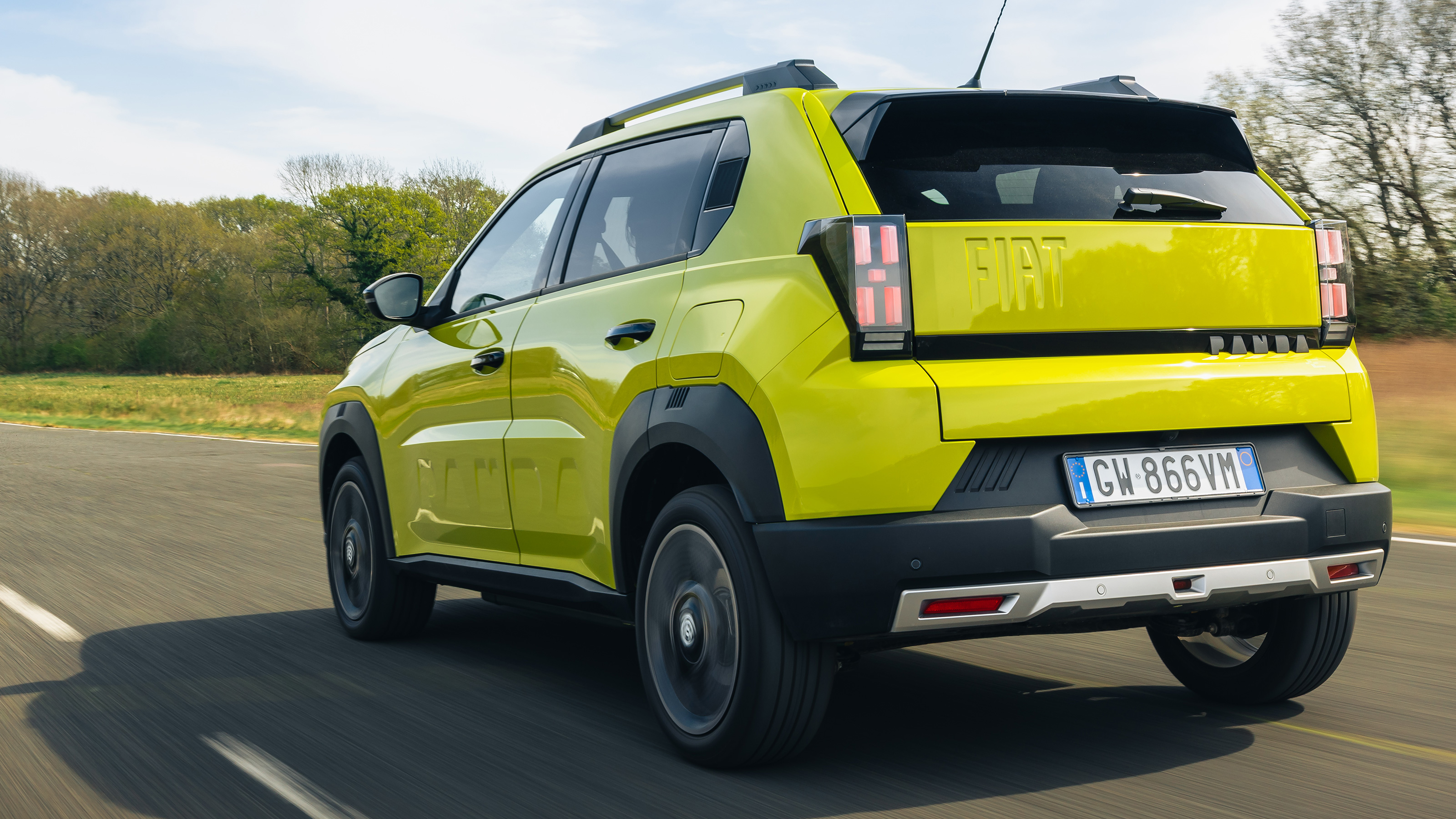 Fiat Grande Panda rear