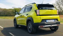 Fiat Grande Panda rear