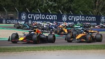 Max Verstappen Oscar Piastri Imola GP