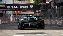 Aston Martin Valhalla Monaco pit straight