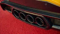 Chevrolet Corvette ZR1 exhaust