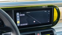 Fiat Grande Panda screen