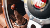 Frontline MGA gear lever
