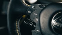 Lotus Evija buttons