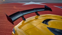 Chevrolet Corvette ZR1 rear wing
