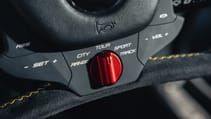 Lotus Evija steering wheel switch