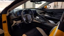 Chevrolet Corvette ZR1 interior