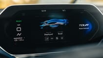 Lotus Evija screen