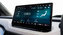 Skoda Elroq touchscreen