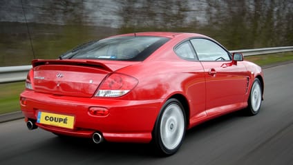 Hyundai Coupe (second generation) 