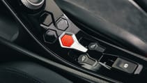 Lotus Evija start button