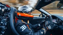 Bugatti Mistral World Record Edition, Andy Wallace