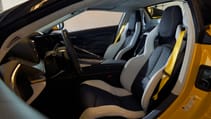 Chevrolet Corvette ZR1 seats