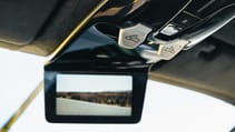 Lotus Evija rear view mirror